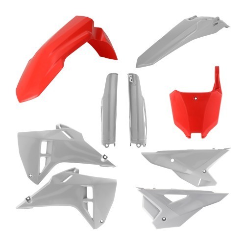 kit plasticos completo acerbis 0026547 347 para honda crf 250r 450r 2025 2026
