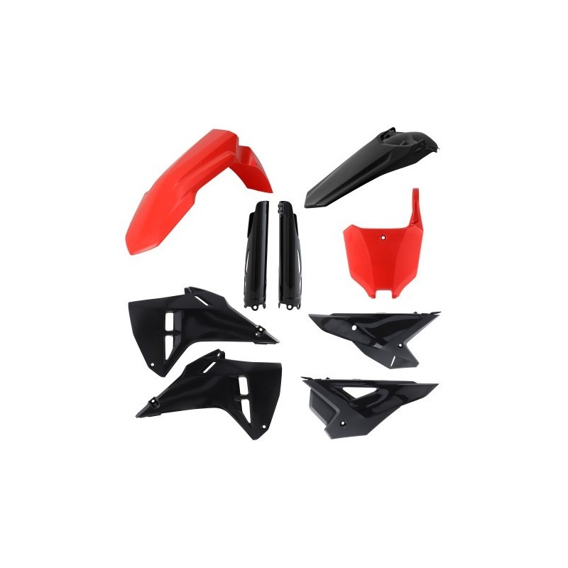 kit plasticos completo acerbis 0026547 349 para honda crf 250r 450r 2025 2026