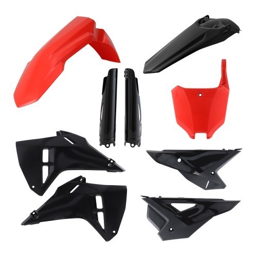 kit plasticos completo acerbis 0026547 349 para honda crf 250r 450r 2025 2026
