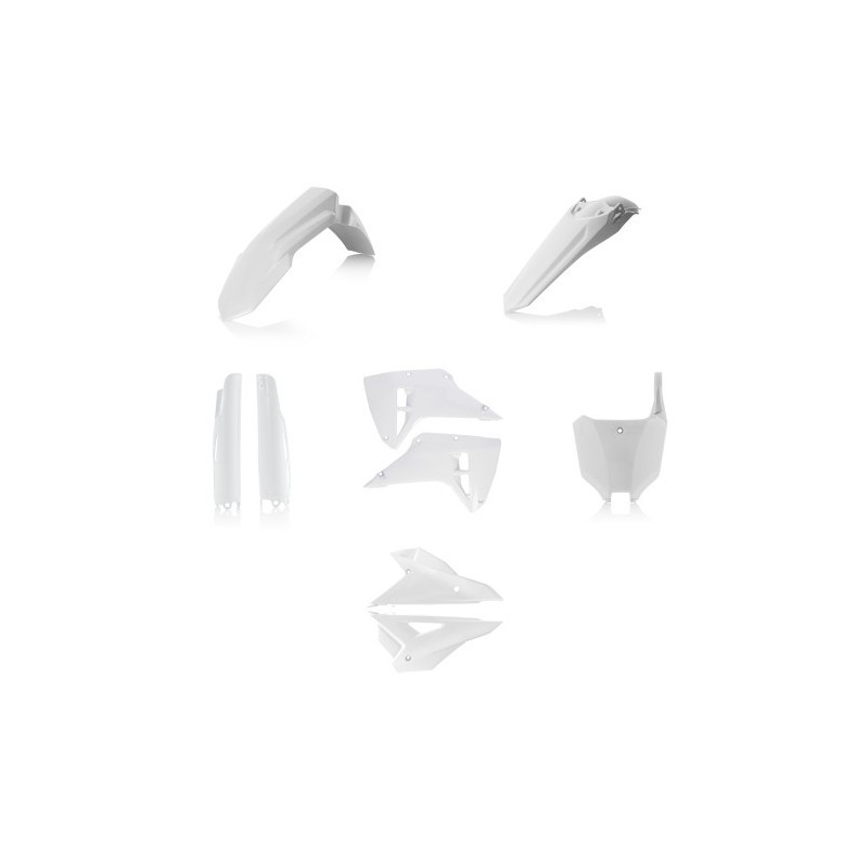 kit plasticos completo acerbis 0026821 030 para honda crf 250rx 450rx 2025 2026