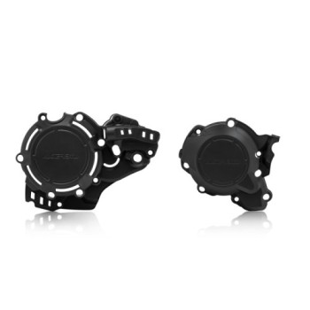 protectores motor moto acerbis 0024639 color negro x power gasgas ec 250 300
