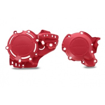 protectores motor moto acerbis color rojo 0024639 110 x power gasgas ec 250 300