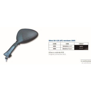 piaggio sfera 50 125 izdo m 8 far895