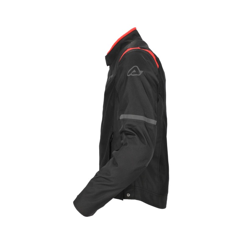 chaqueta acerbis ce ramsey vented 2 0 color rojo y negro 0026149 323
