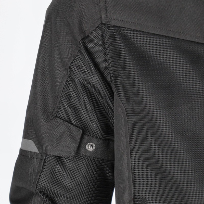 chaqueta acerbis ce ramsey vented 2 0 color rojo y negro 0026149 323