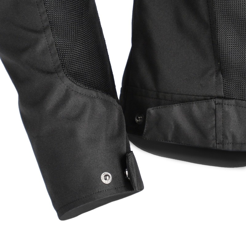 chaqueta acerbis ce ramsey vented 2 0 color rojo y negro 0026149 323