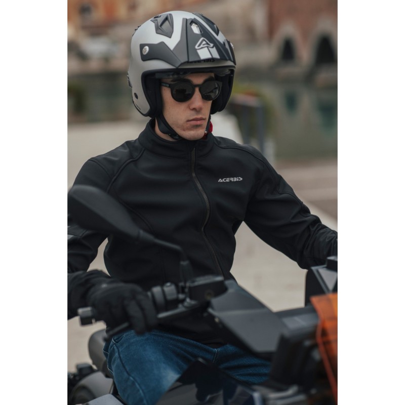 chaqueta acerbis ce x town color azul 0025644 248