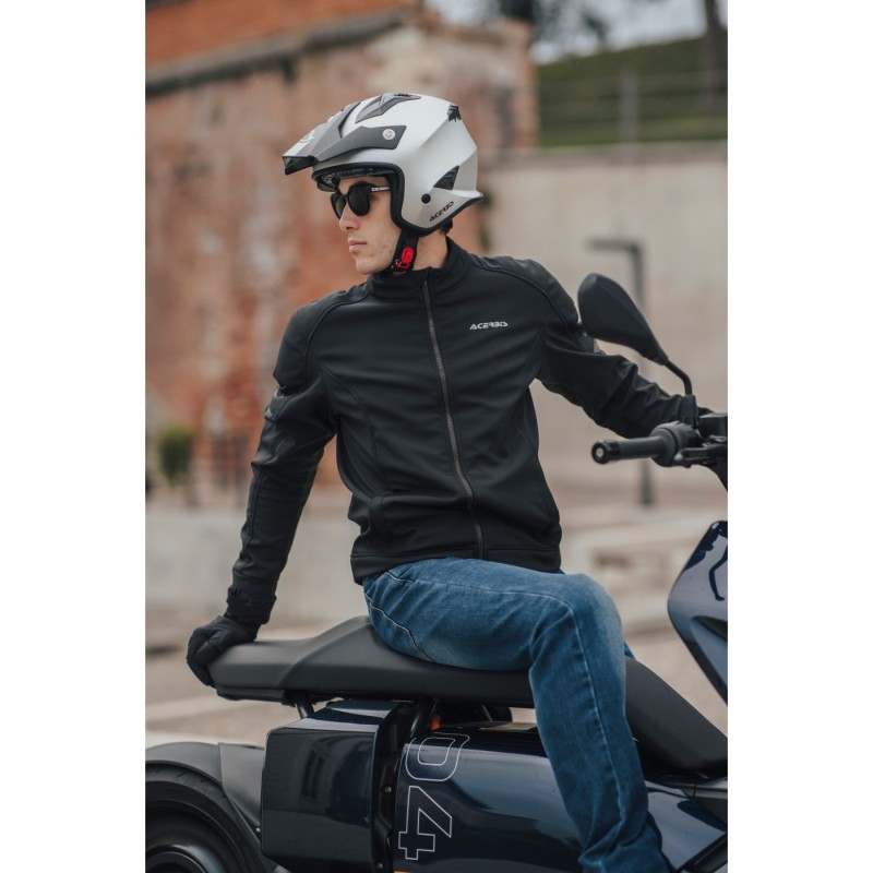 chaqueta acerbis ce x town color azul 0025644 248