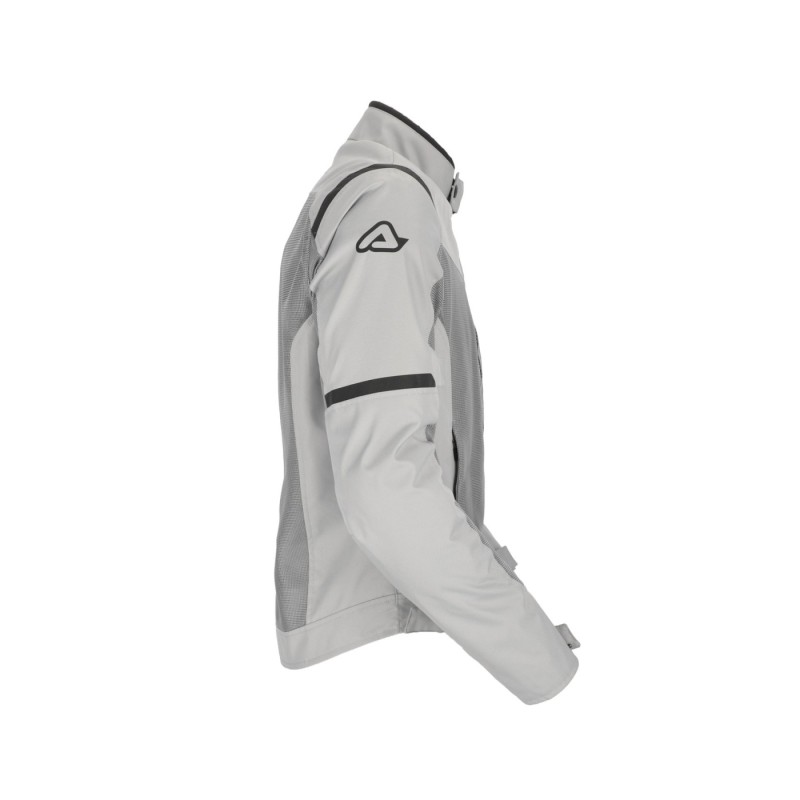 chaqueta acerbis ce ramsey vented 2 0 color gris claro 0026149 076