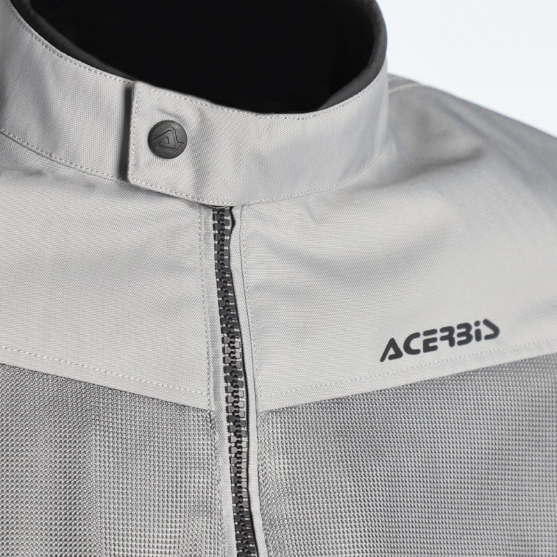 chaqueta acerbis ce ramsey vented 2 0 color gris claro 0026149 076