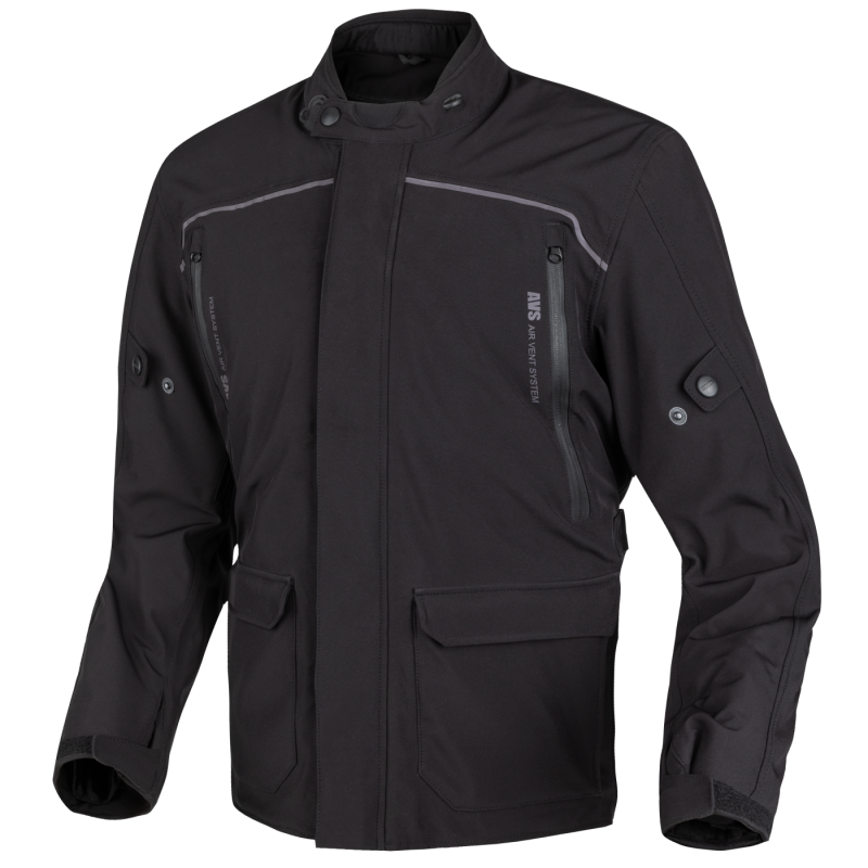 chaqueta moore latitude color negro mr833n