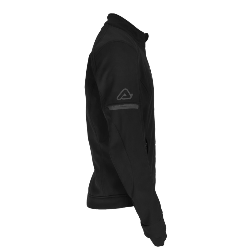 chaqueta acerbis ce x town color negro 0025644 090