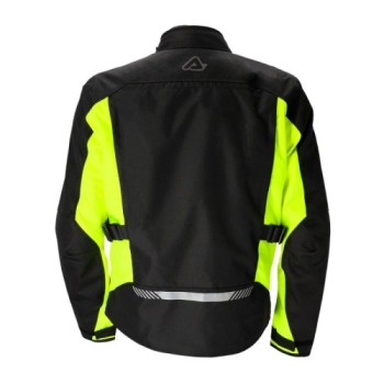 chaqueta x trail acerbis color negro y amarillo 0024667 318 2