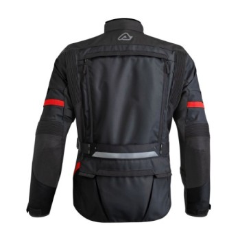 chaqueta x tour acerbis color negro talla s 0023684 090 2
