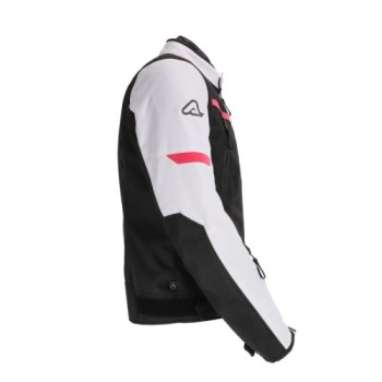 chaqueta acerbis ce x street lady negra y rosa 0024503 723 2
