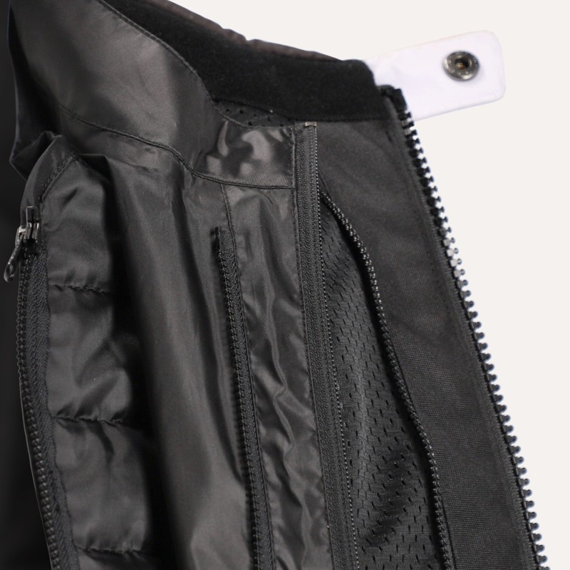 chaqueta acerbis ce x street lady negra y rosa 0024503 723