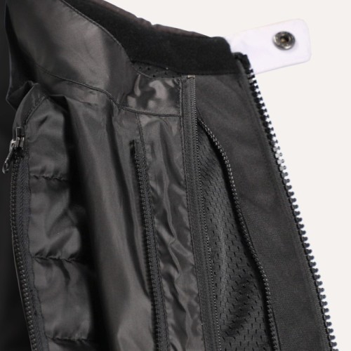 chaqueta acerbis ce x street lady negra y rosa 0024503 723