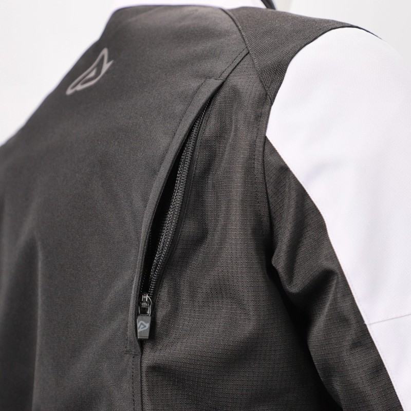 chaqueta acerbis ce x street lady negra y rosa 0024503 723
