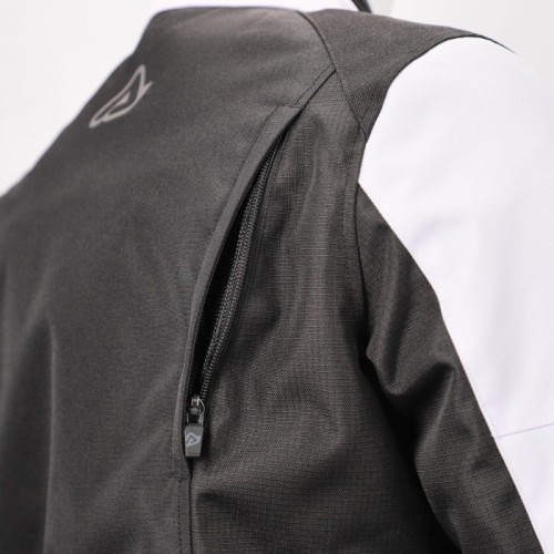 chaqueta acerbis ce x street lady negra y rosa 0024503 723