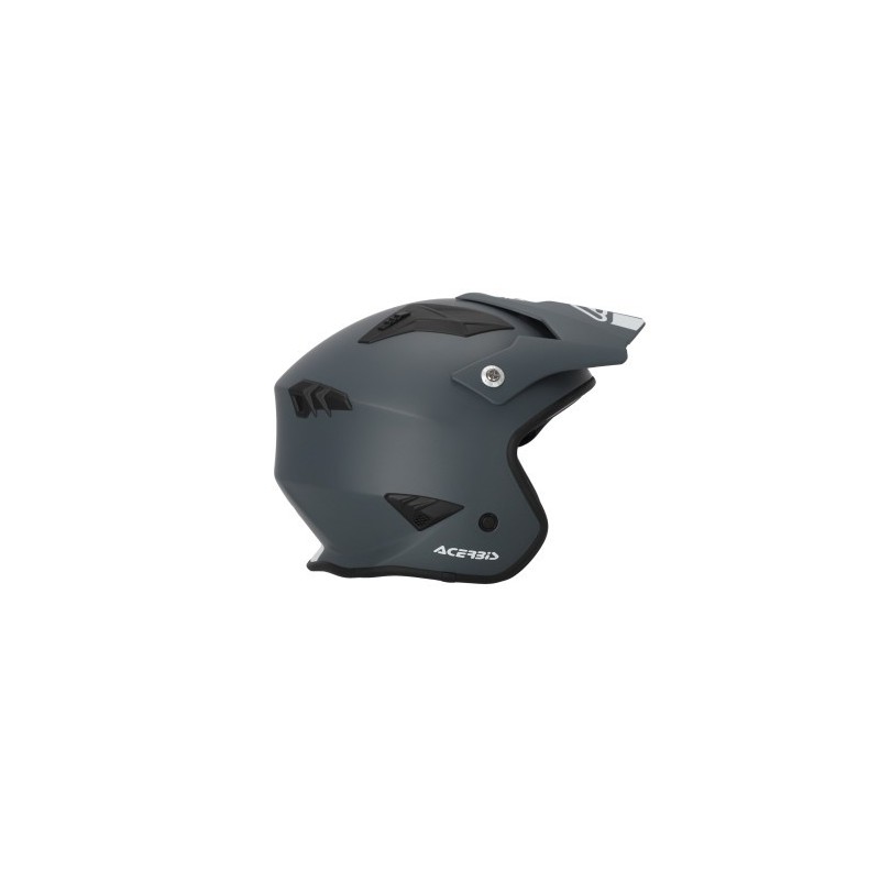 casco acerbis jet aria 22 06 gris 0025055 070
