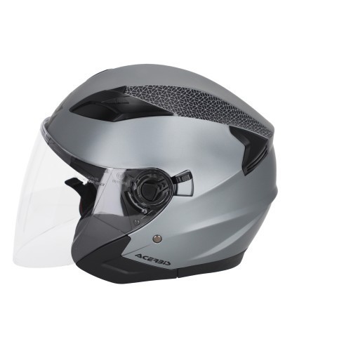 casco jet acerbis firstway 2 0 homologacion 22 06 gris 0025424 070