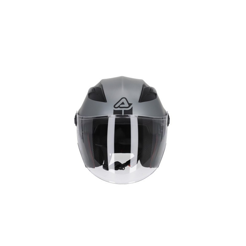 casco jet acerbis firstway 2 0 homologacion 22 06 gris 0025424 070