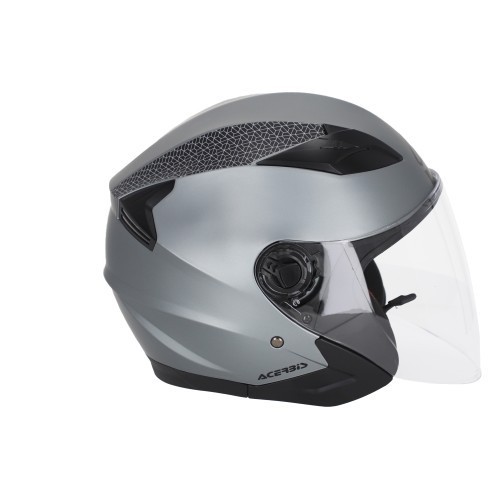 casco jet acerbis firstway 2 0 homologacion 22 06 gris 0025424 070