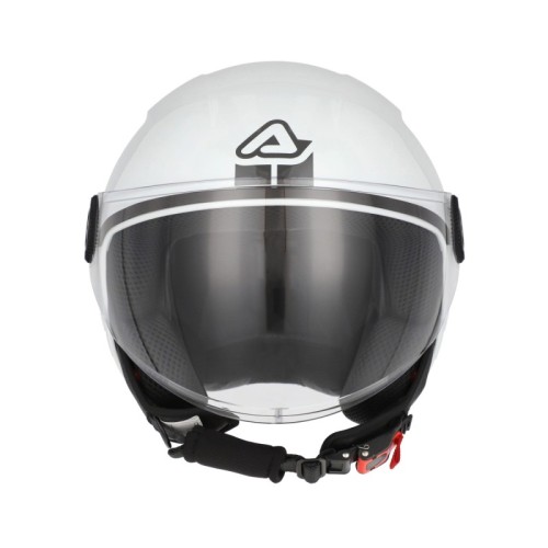 casco acerbis jet modelo brezza 22 06 blanco 0026061 031