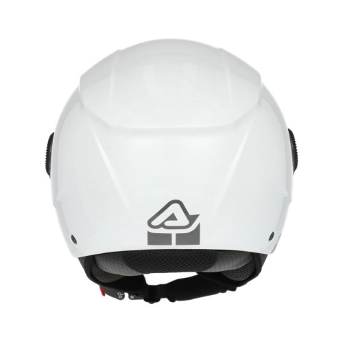 casco acerbis jet modelo brezza 22 06 blanco 0026061 031