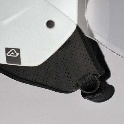 casco acerbis jet modelo brezza 22 06 blanco 0026061 031