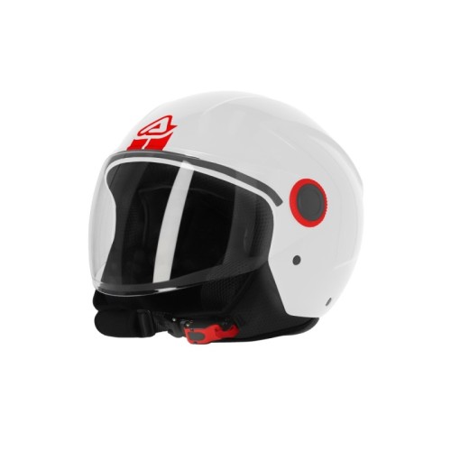 casco acerbis jet modelo brezza 22 06 blanco 0026061 030