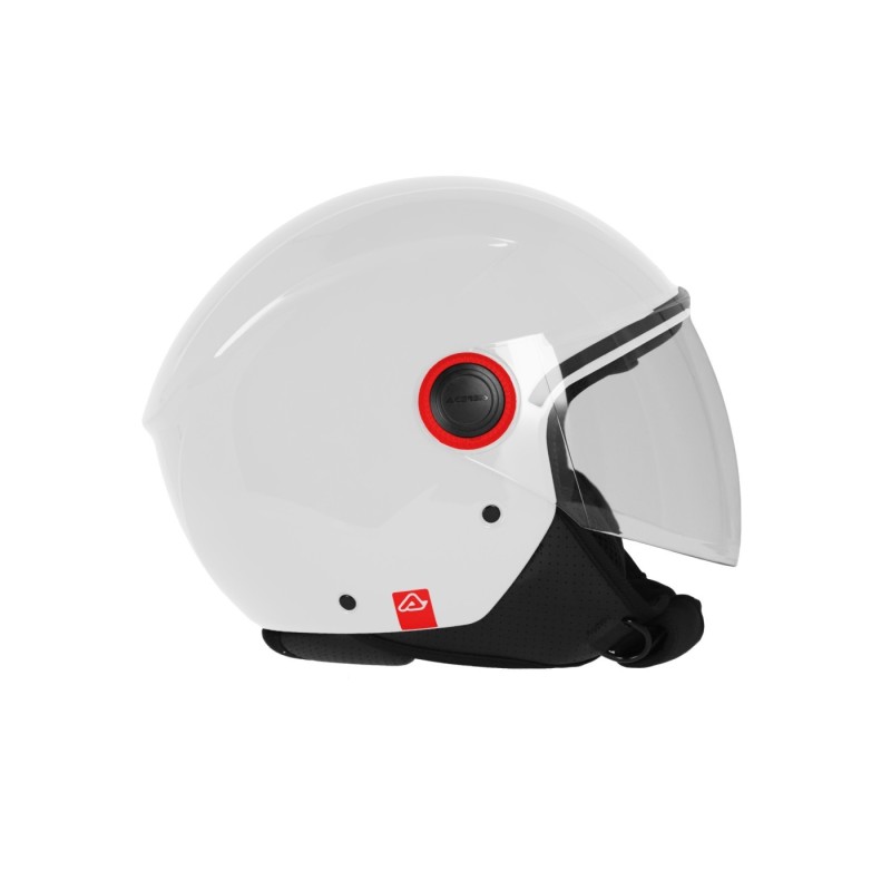 casco acerbis jet modelo brezza 22 06 blanco 0026061 030