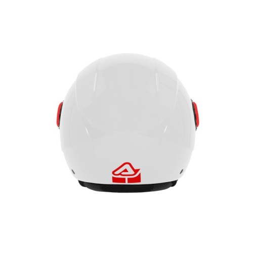 casco acerbis jet modelo brezza 22 06 blanco 0026061 030