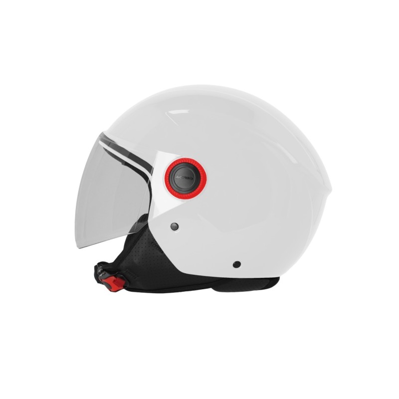 casco acerbis jet modelo brezza 22 06 blanco 0026061 030