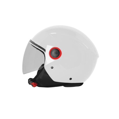 casco acerbis jet modelo brezza 22 06 blanco 0026061 030