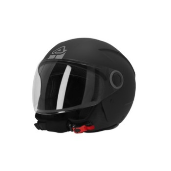 casco acerbis jet modelo brezza 22 06 negro 0026061 091
