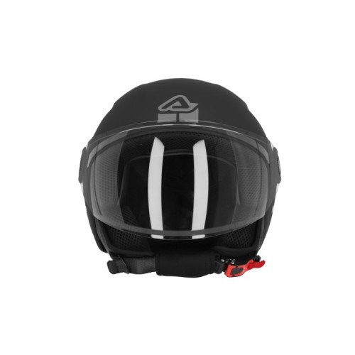 casco acerbis jet modelo brezza 22 06 negro 0026061 091