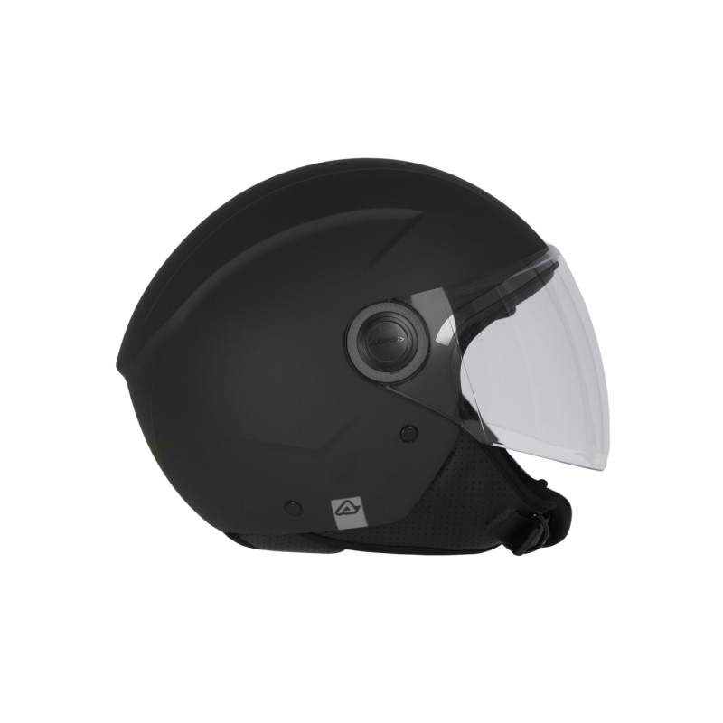 casco acerbis jet modelo brezza 22 06 negro 0026061 091