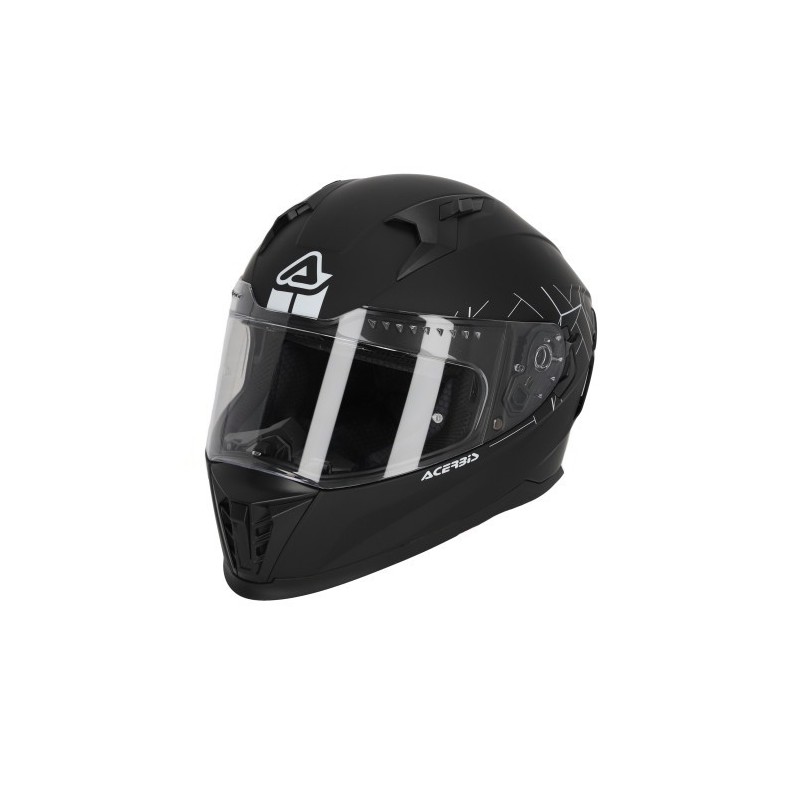 casco integral acerbis x way homologacion 22 06 negro 0025402 090
