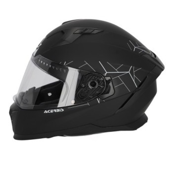 casco integral acerbis x way homologacion 22 06 negro 0025402 090 2