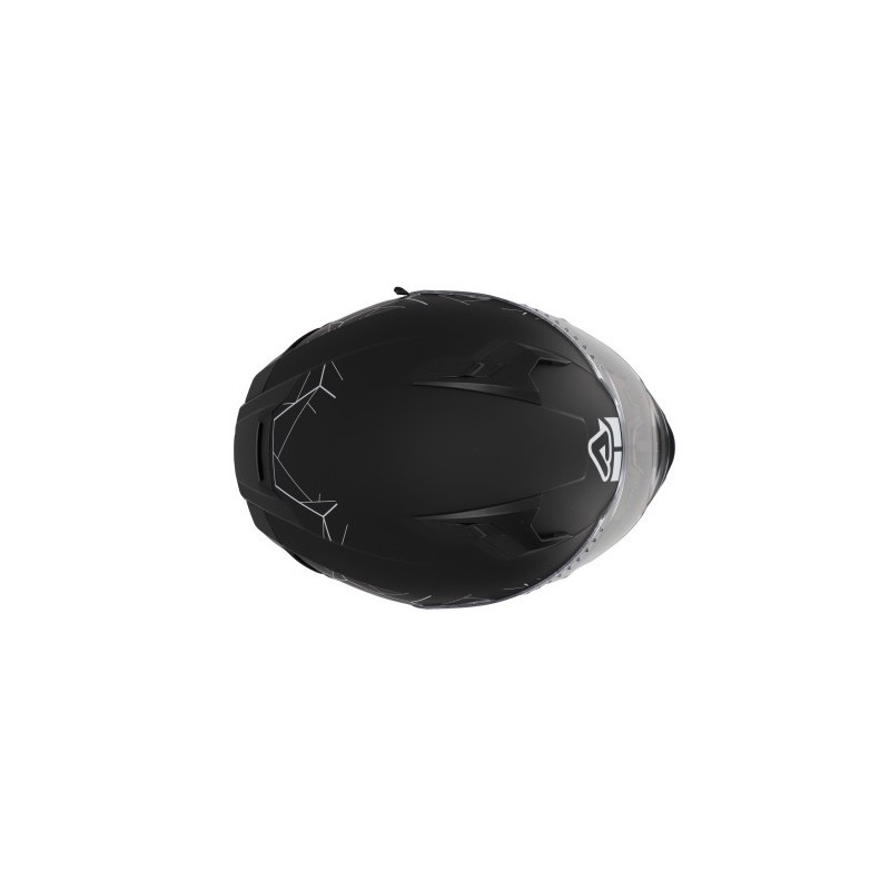 casco integral acerbis x way homologacion 22 06 negro 0025402 090