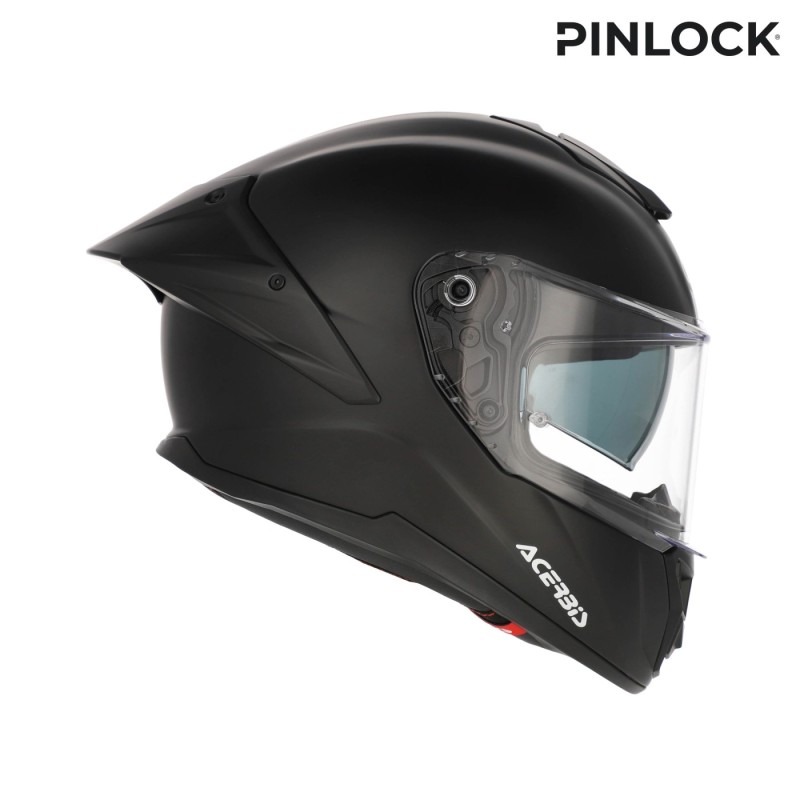 casco integral moto acerbis tarmak x fibra ece 22 06 color negro 0027315