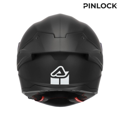 casco integral moto acerbis tarmak x fibra ece 22 06 color negro 0027315