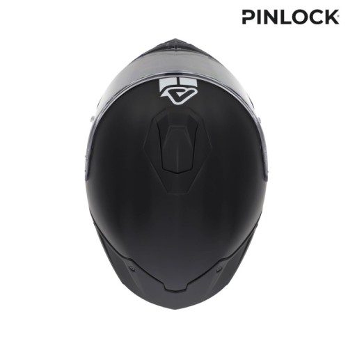 casco integral moto acerbis tarmak x fibra ece 22 06 color negro 0027315