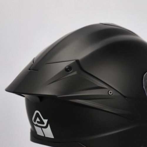 casco integral moto acerbis tarmak x fibra ece 22 06 color negro 0027315