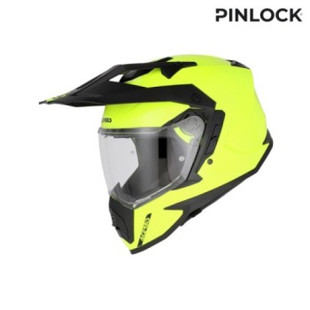 casco integral acerbis assault amarillo carretera y off road 0026643 063