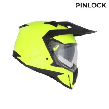casco integral acerbis assault amarillo carretera y off road 0026643 063 2