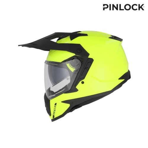 casco integral acerbis assault amarillo carretera y off road 0026643 063