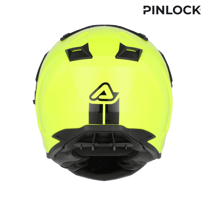 casco integral acerbis assault amarillo carretera y off road 0026643 063