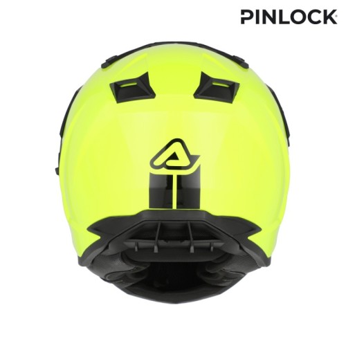 casco integral acerbis assault amarillo carretera y off road 0026643 063